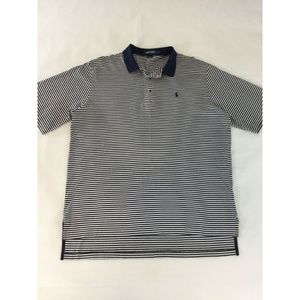 Polo Golf Shirt Men's Large Ralph Lauren Navy Blue